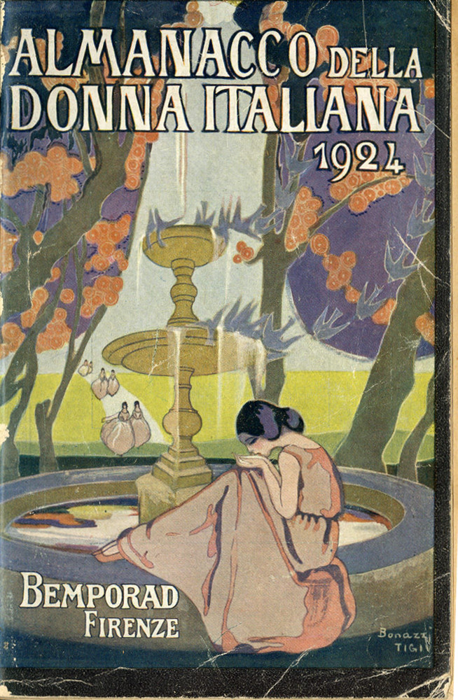 Almanacco della donna italiana 1924