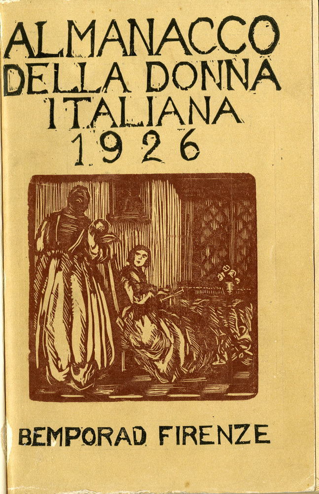 Almanacco della donna italiana 1926