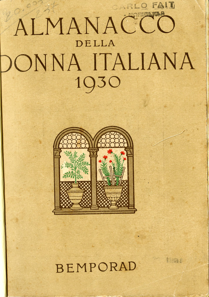 Almanacco della donna italiana 1930