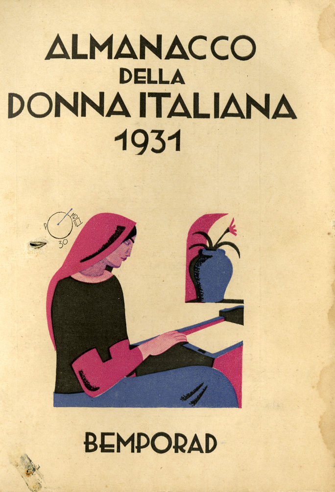 Almanacco della donna italiana 1931