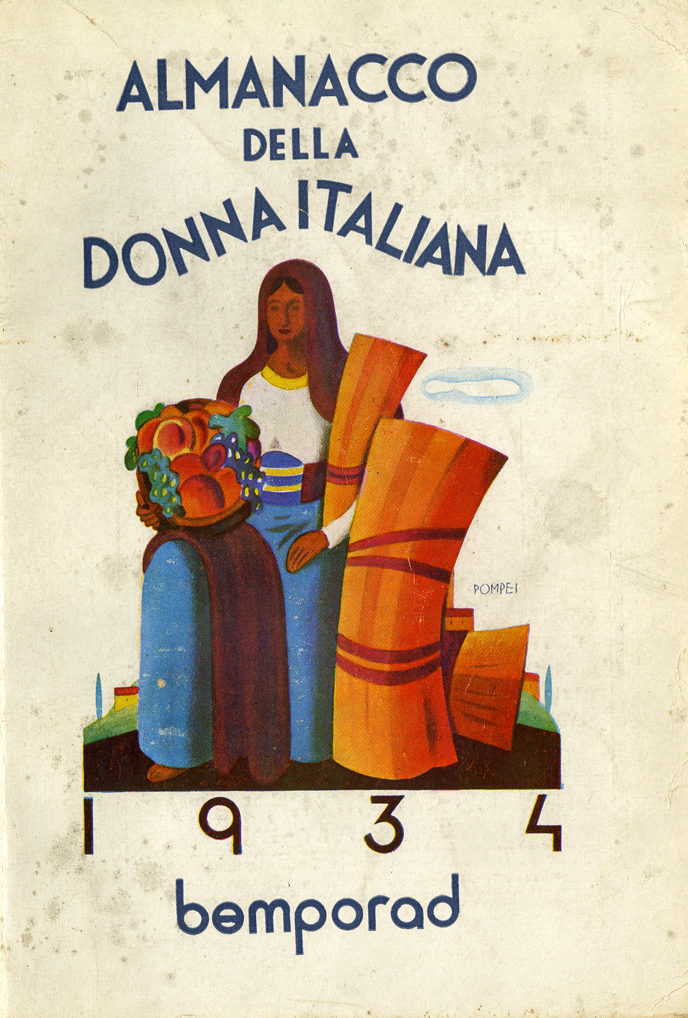 Almanacco della donna italiana 1934