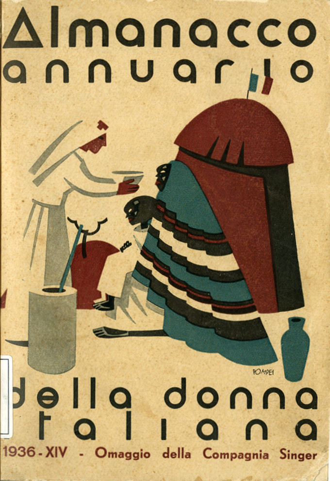 Almanacco annuario della donna italiana 1936