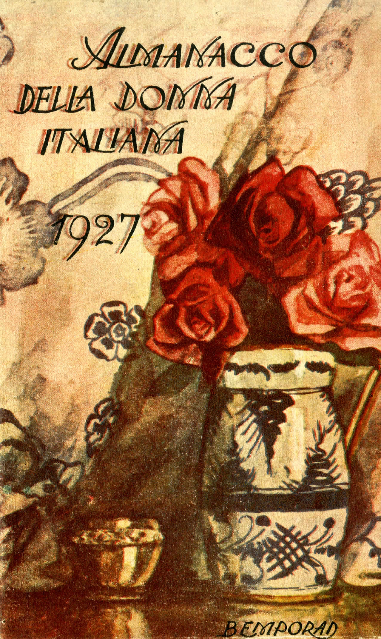 Almanacco della donna italiana 1927