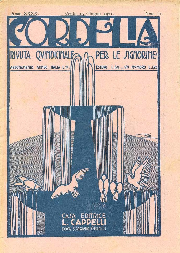 Cordelia. Rivista per le signorine 1921, n. 11-12