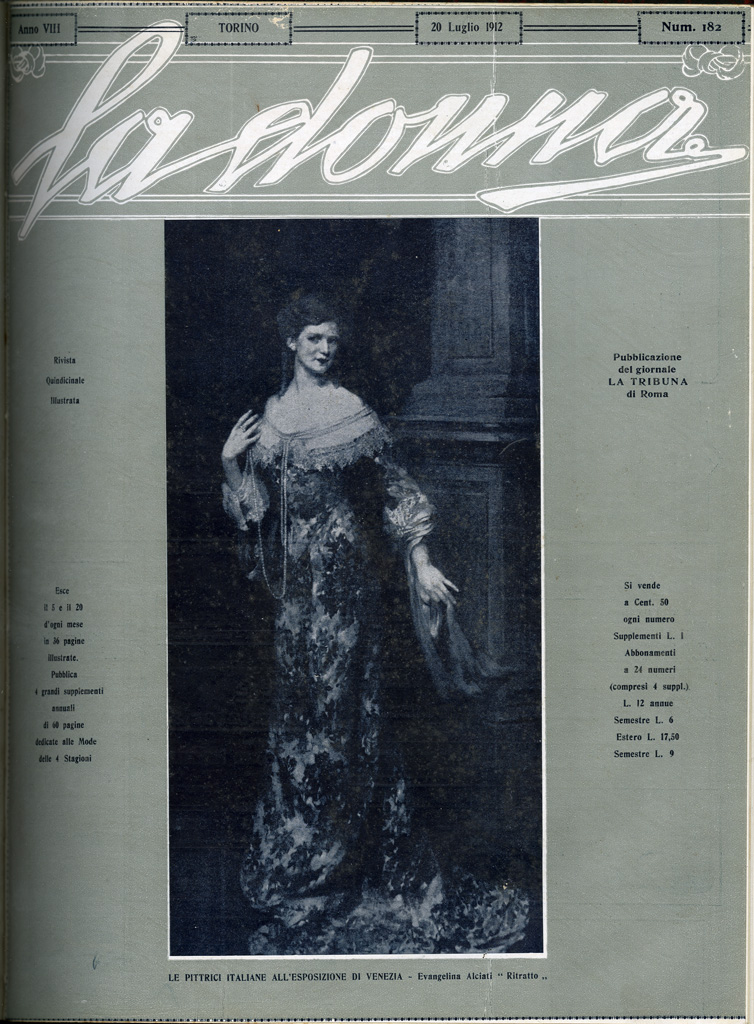 La donna. Rivista quindicinale illustrata 1912, n. 182