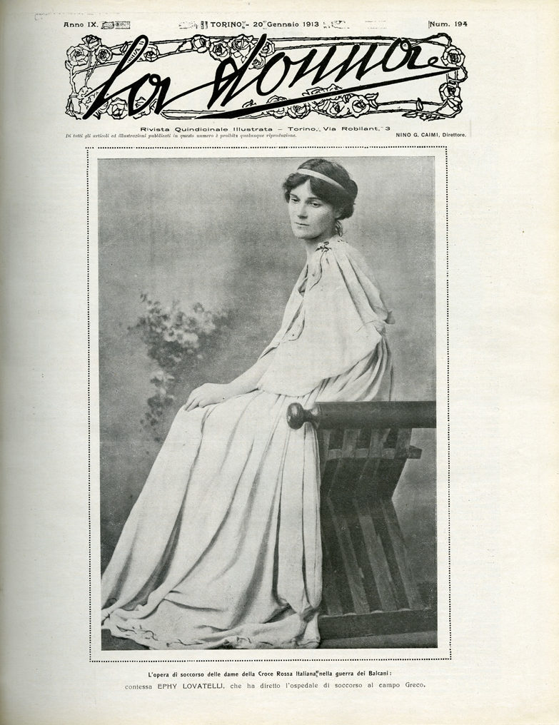 La donna. Rivista quindicinale illustrata 1913, n. 194