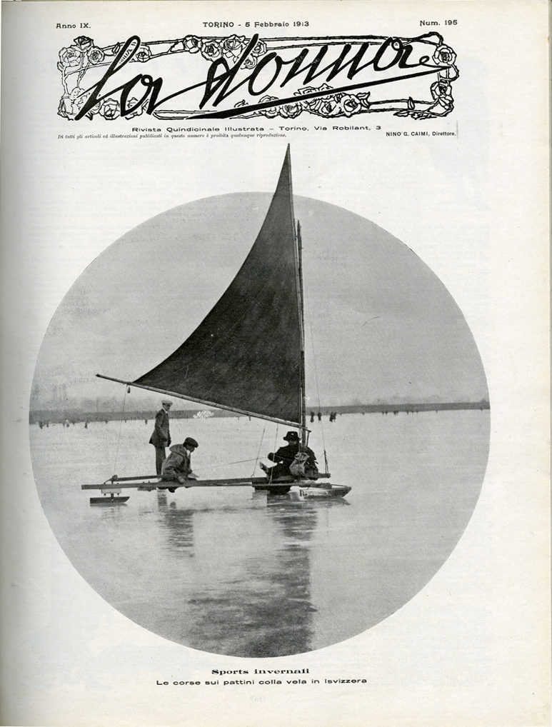 La donna. Rivista quindicinale illustrata 1913, n. 195