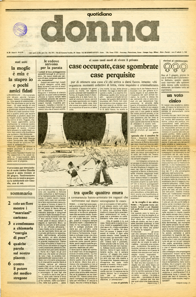 Quotidiano donna 1979, n. 20