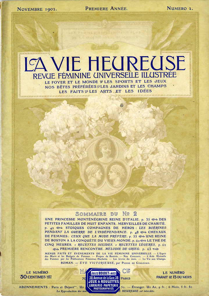 La Vie Heureuse. Revue féminine universelle illustrée 1902, n. 2